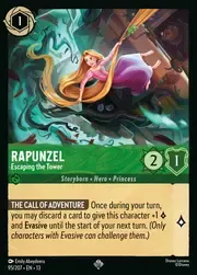 Rapunzel - Escaping the Tower
