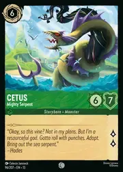Cetus - Mighty Serpent