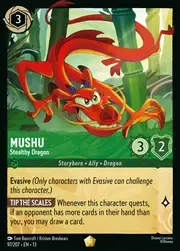 Mushu - Stealthy Dragon
