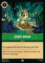 Scout Ahead