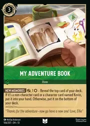 My Adventure Book