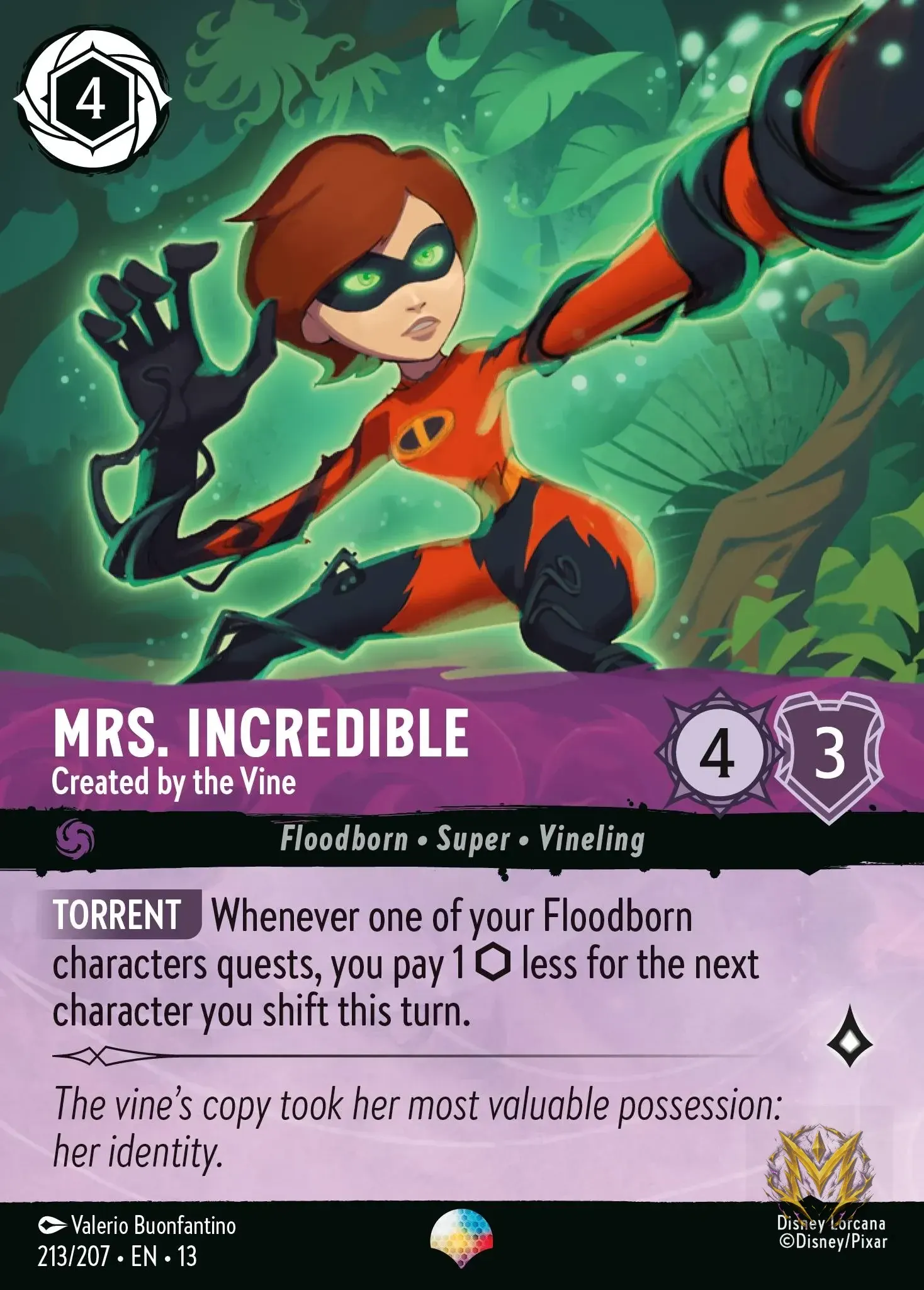 Mrs. Incredible - Created by the Vine