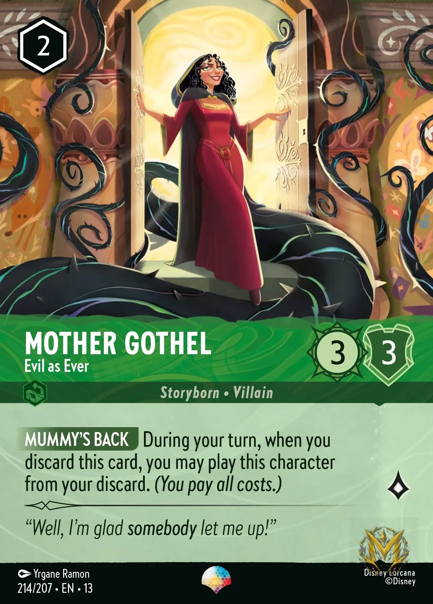 Mother Gothel - Evil as Ever