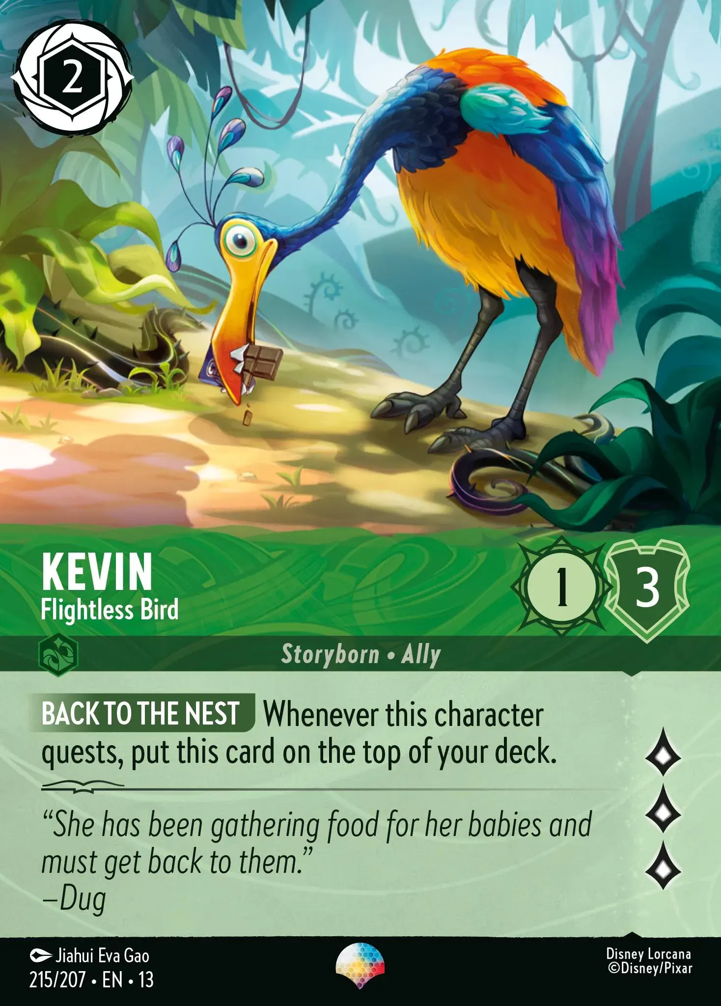 Kevin - Flightless Bird