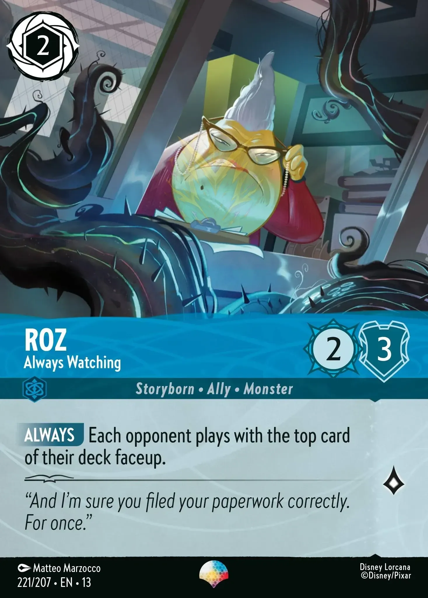 Roz - Always Watching