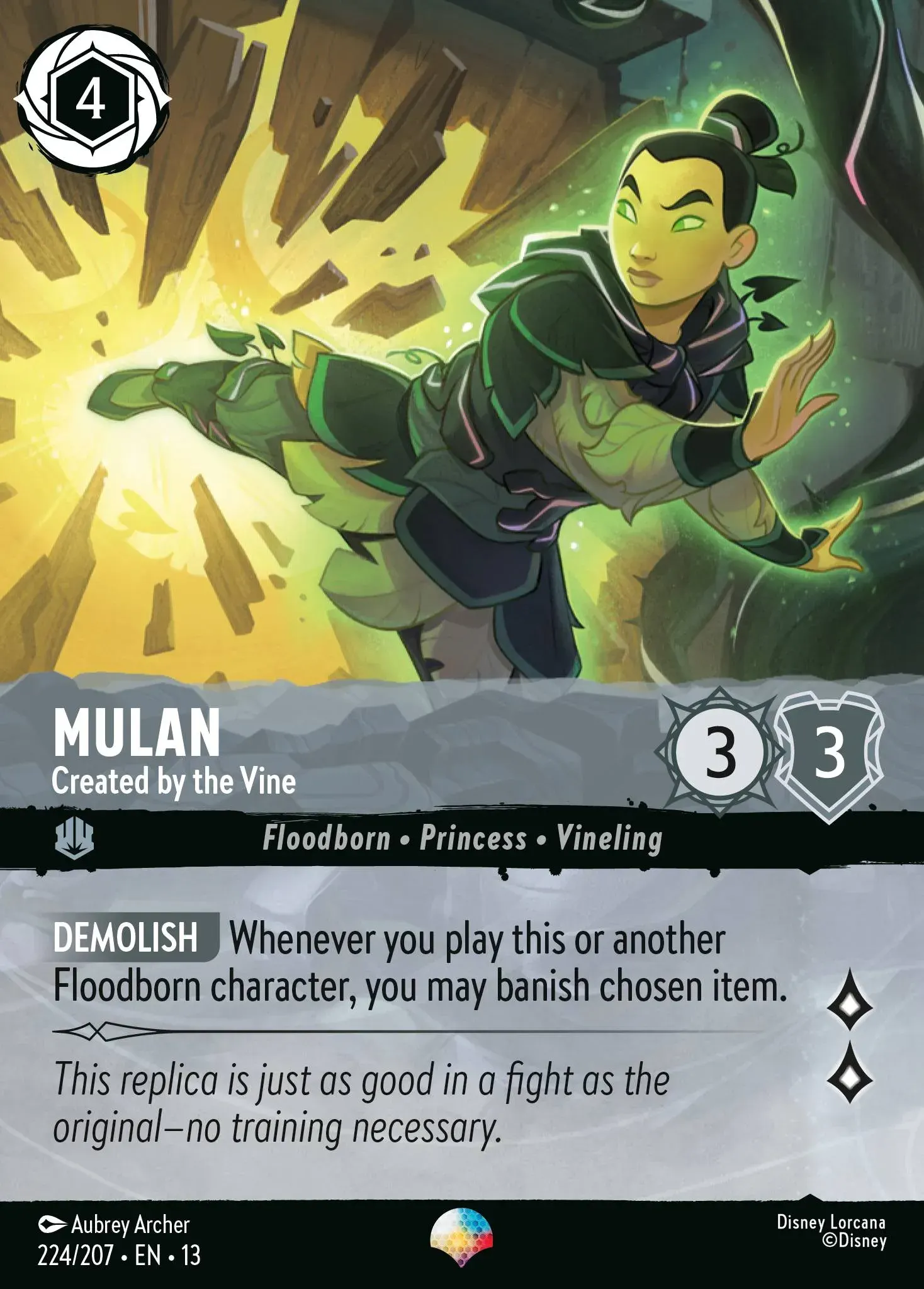 Mulan - Created by the Vine