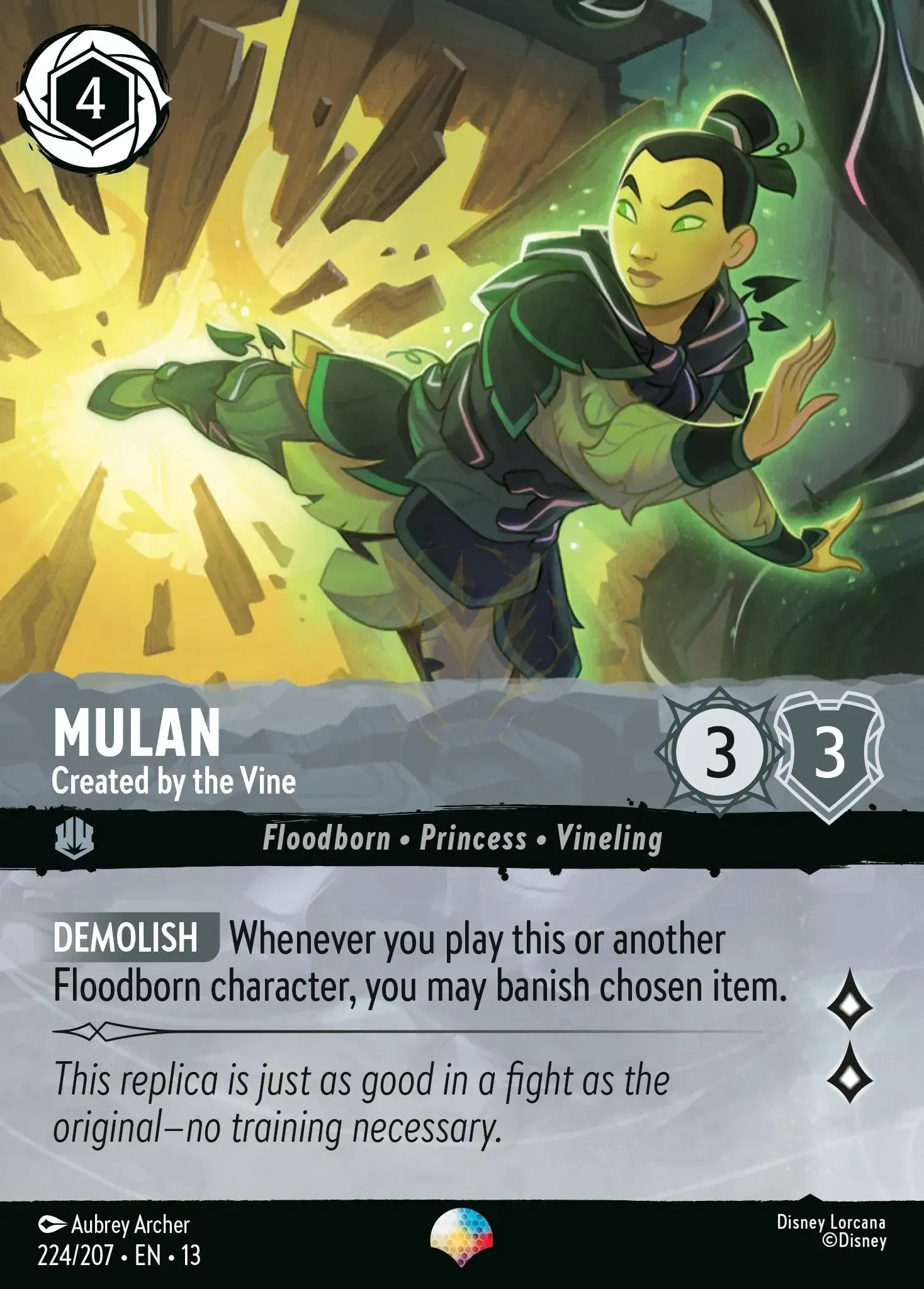 Mulan - Created by the Vine