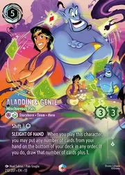 Aladdin & Genie - Mischievous Pals