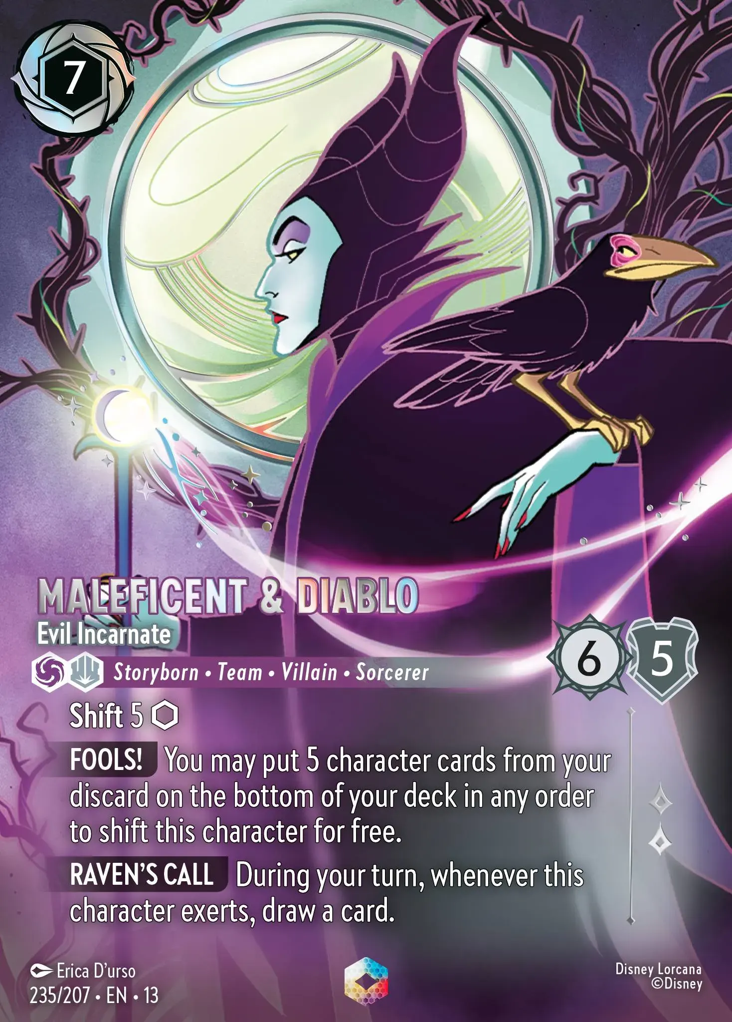Maleficent & Diablo - Evil Incarnate