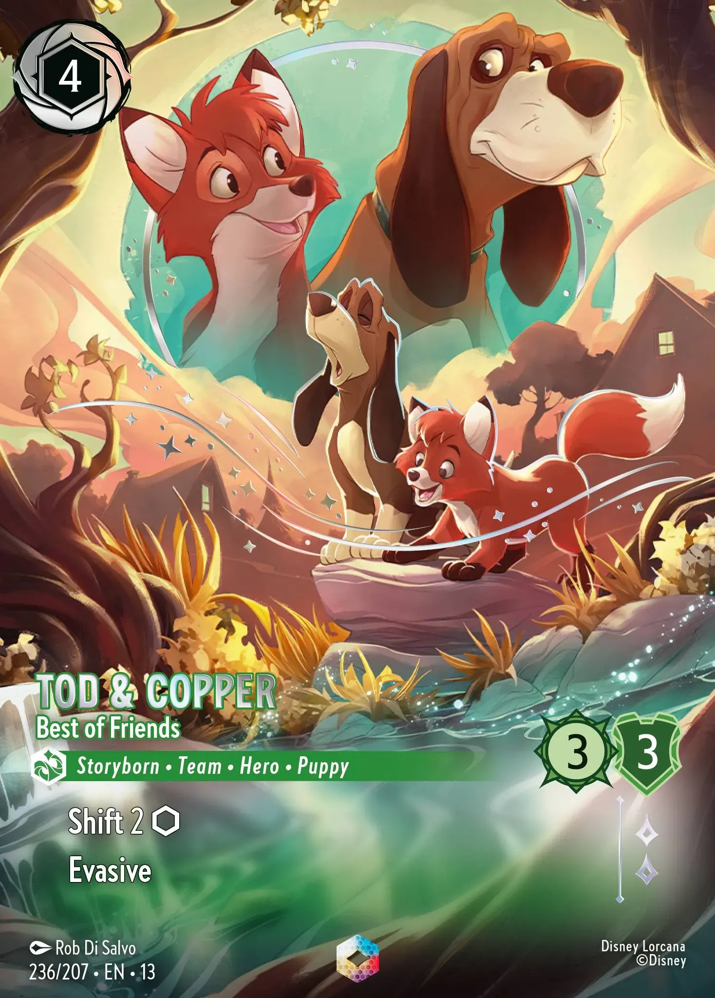 Tod & Copper - Best of Friends