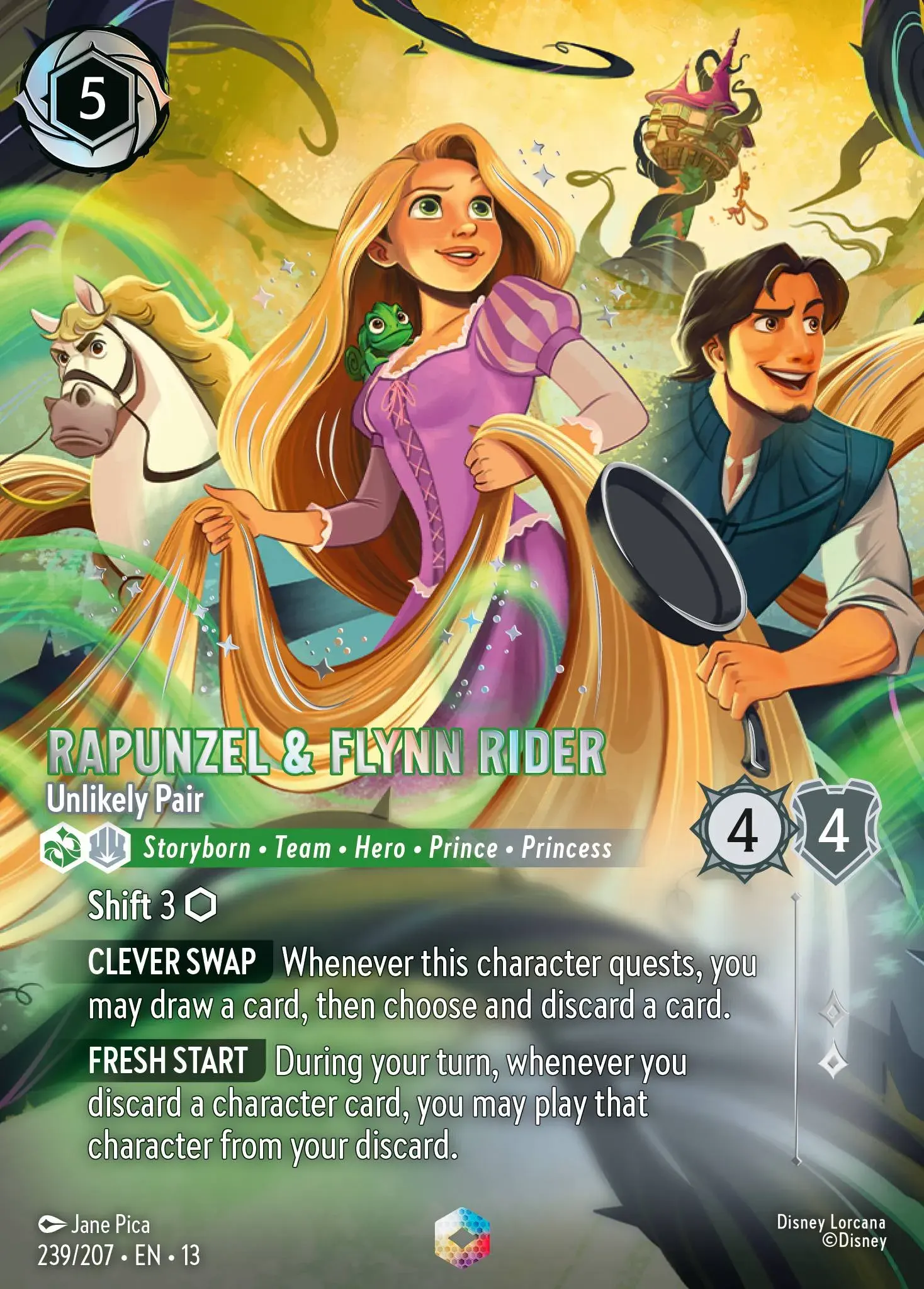 Rapunzel & Flynn Rider - Unlikely Pair
