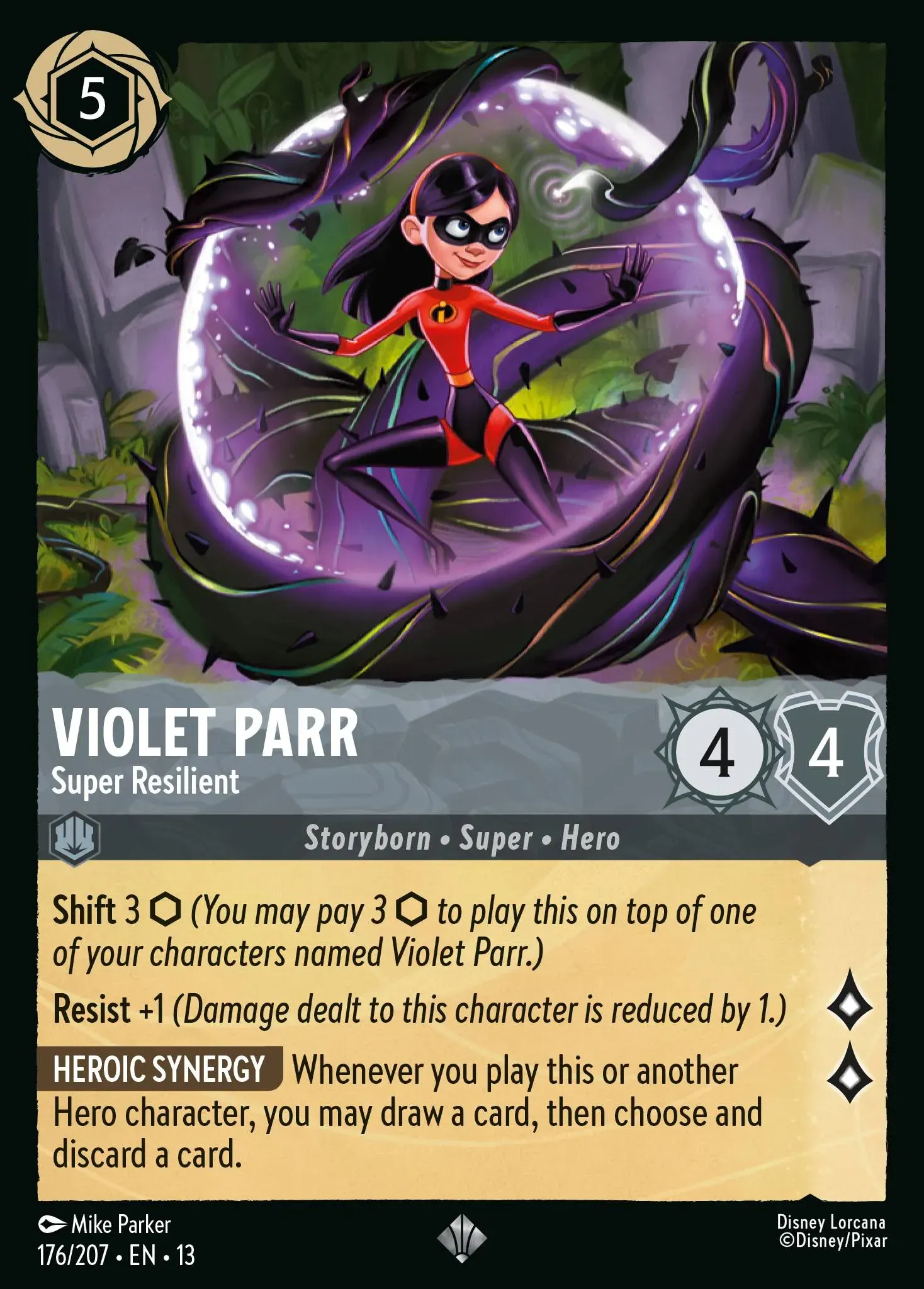 Violet Parr - Super Resilient