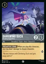 Darkwing Duck - Shadowy Superhero