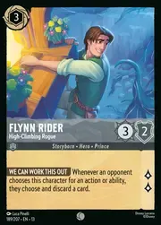 Flynn Rider - High-Climbing Rogue