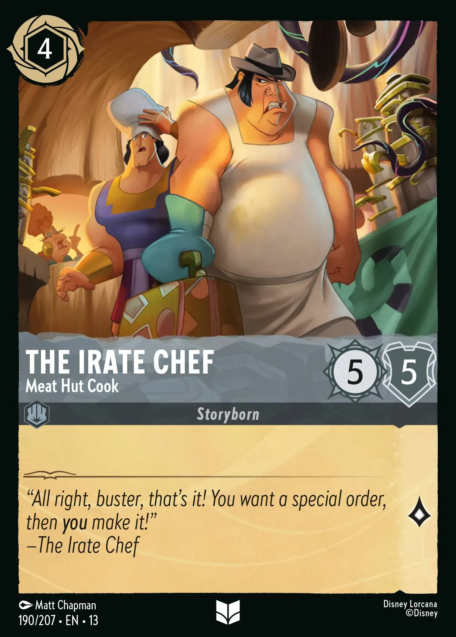 The Irate Chef - Meat Hut Cook