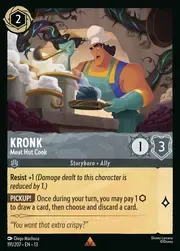 Kronk - Meat Hut Cook