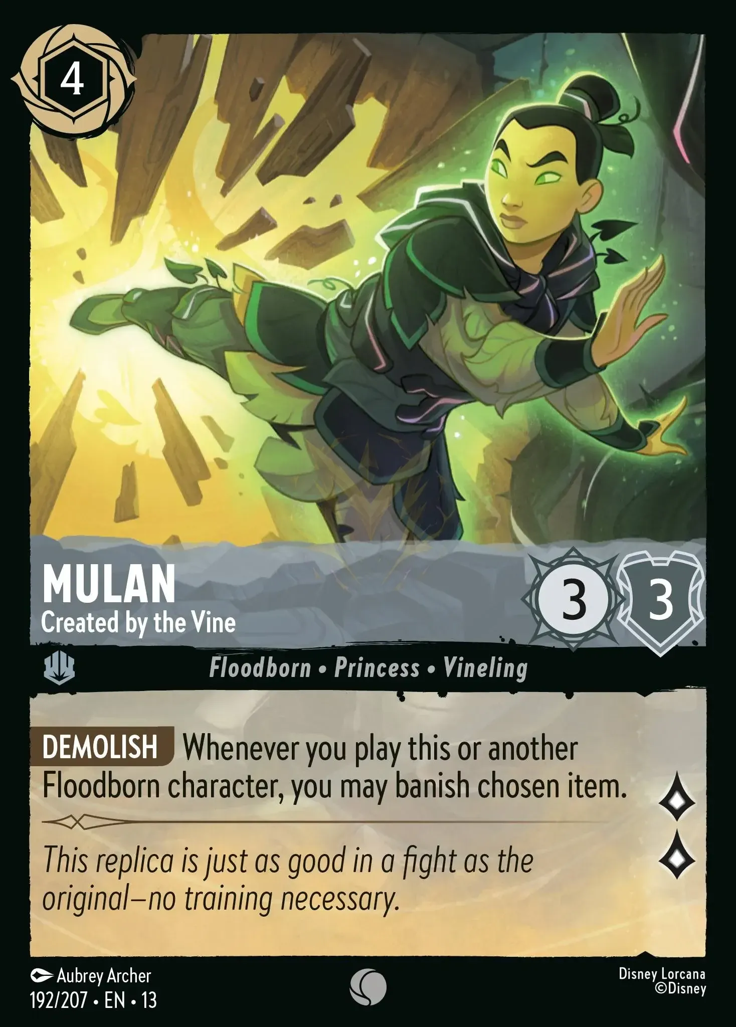 Mulan - Created by the Vine