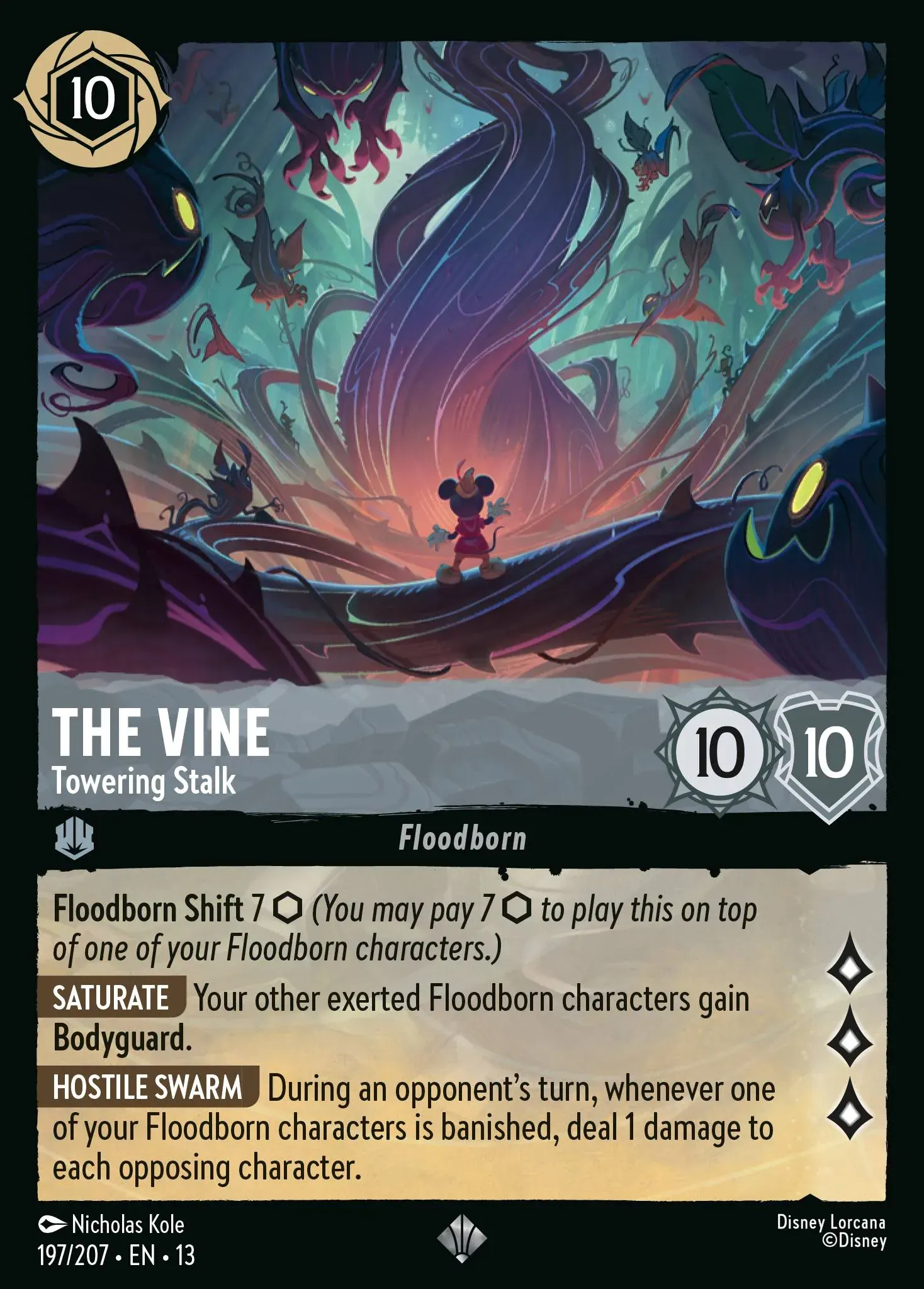 The Vine - Towering Stalk