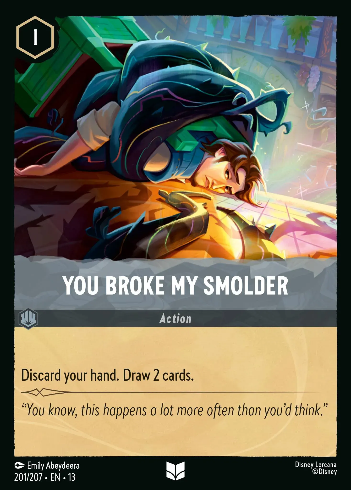 You Broke My Smolder