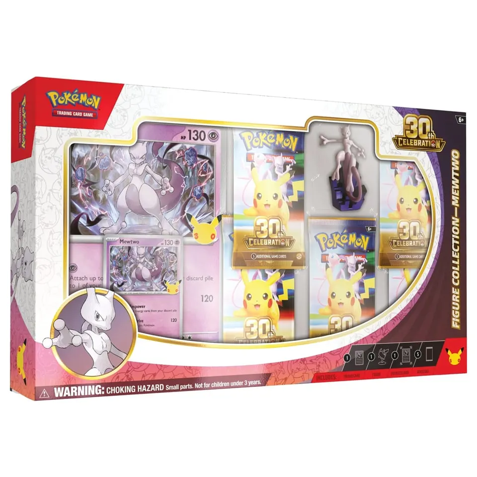 30th Celebration: Mewtwo Figure Collection