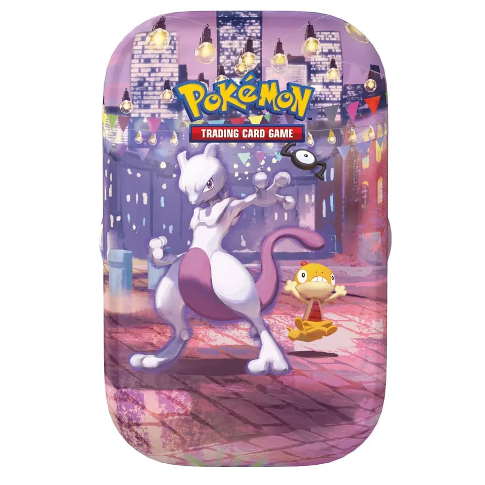 30th Celebration: Mewtwo & Scraggy Mini Tin