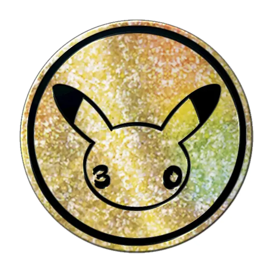 30th Celebration: "Pikachu" Sparkle Coin