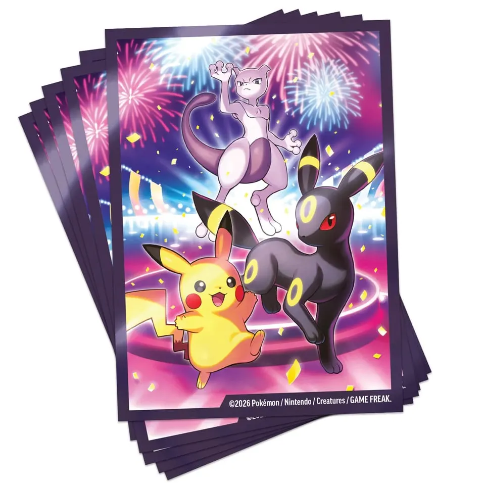 30th Celebration "Umbreon" Sleeves