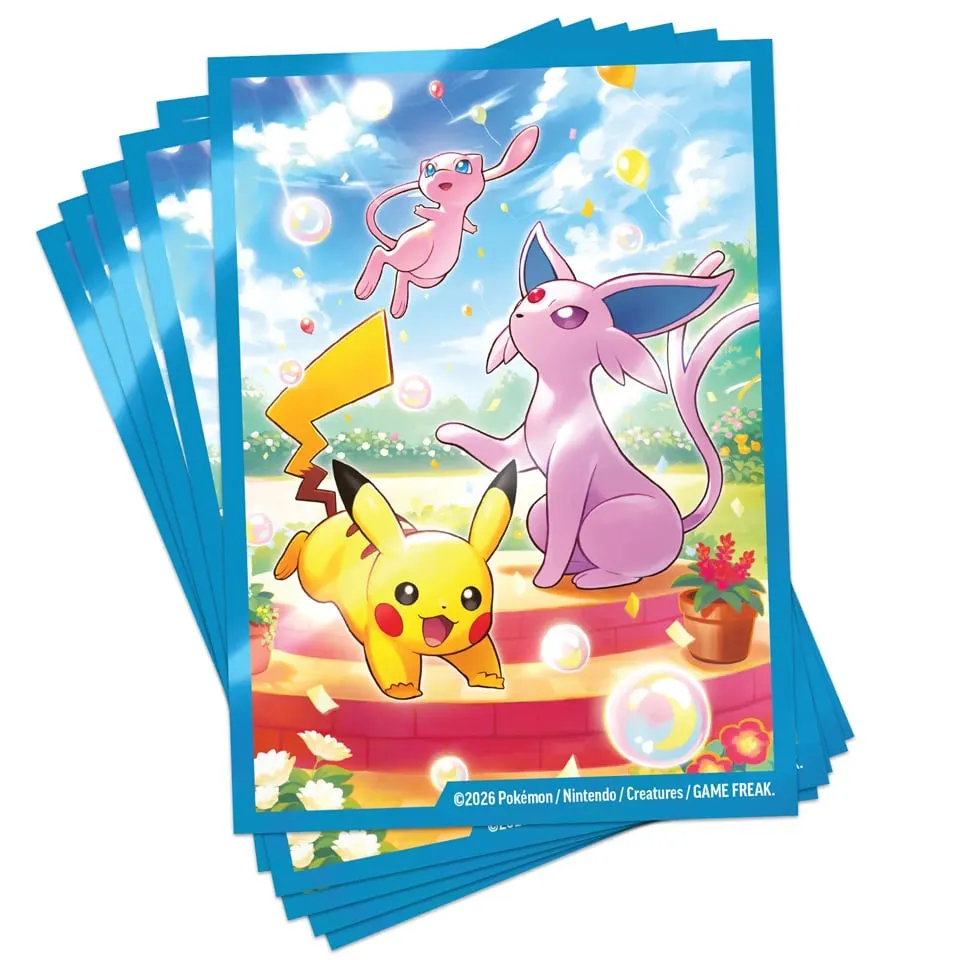 30th Celebration "Espeon" Sleeves