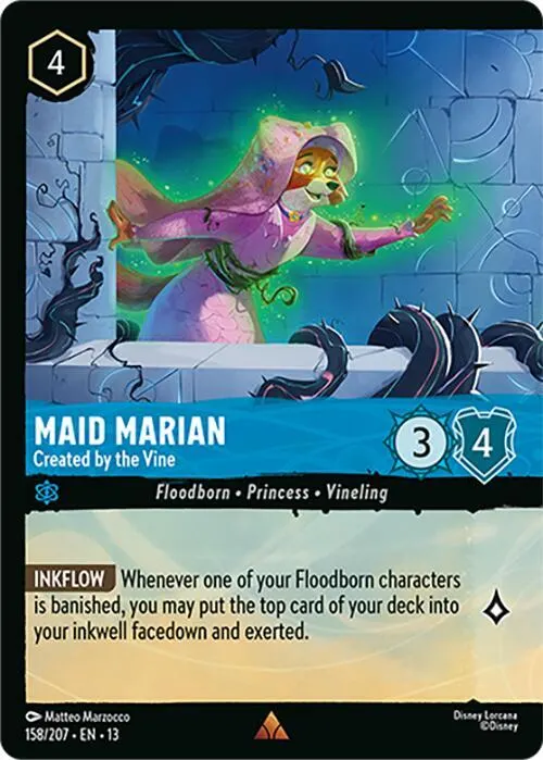 Maid Marian - Created by the Vine