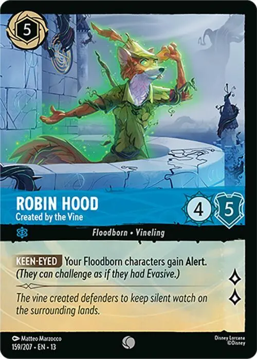 Robin Hood - Created by the Vine