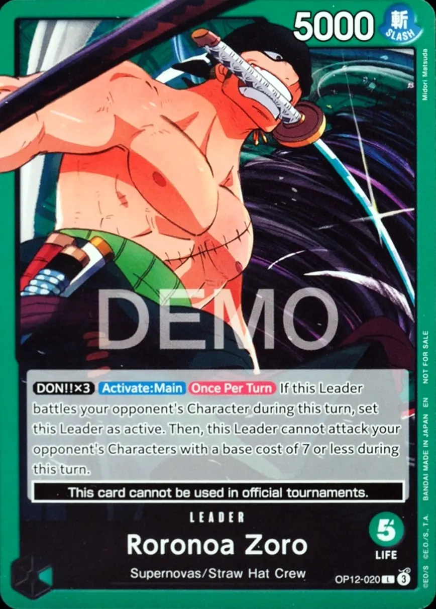 Roronoa Zoro