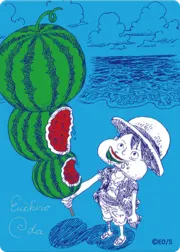 Luffy Watermelon NatsuComi 2026 Promo