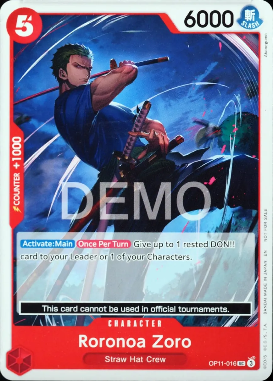 Roronoa Zoro