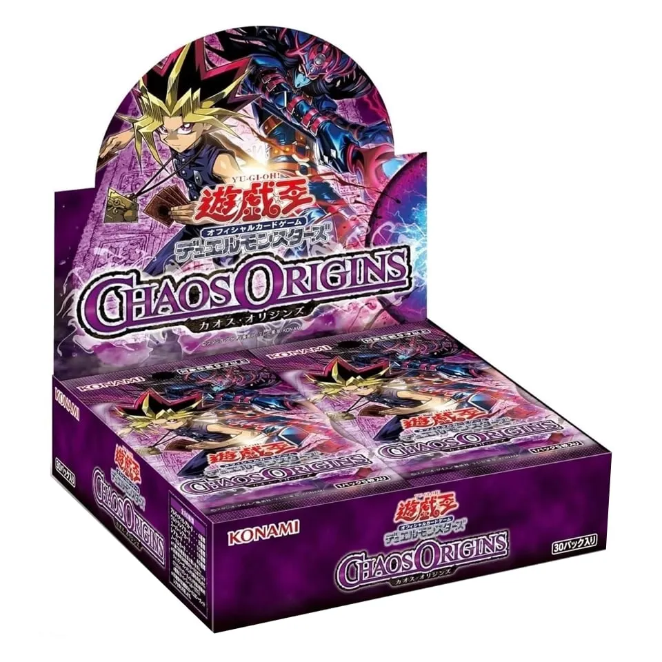 Chaos Origins OCG Booster Box