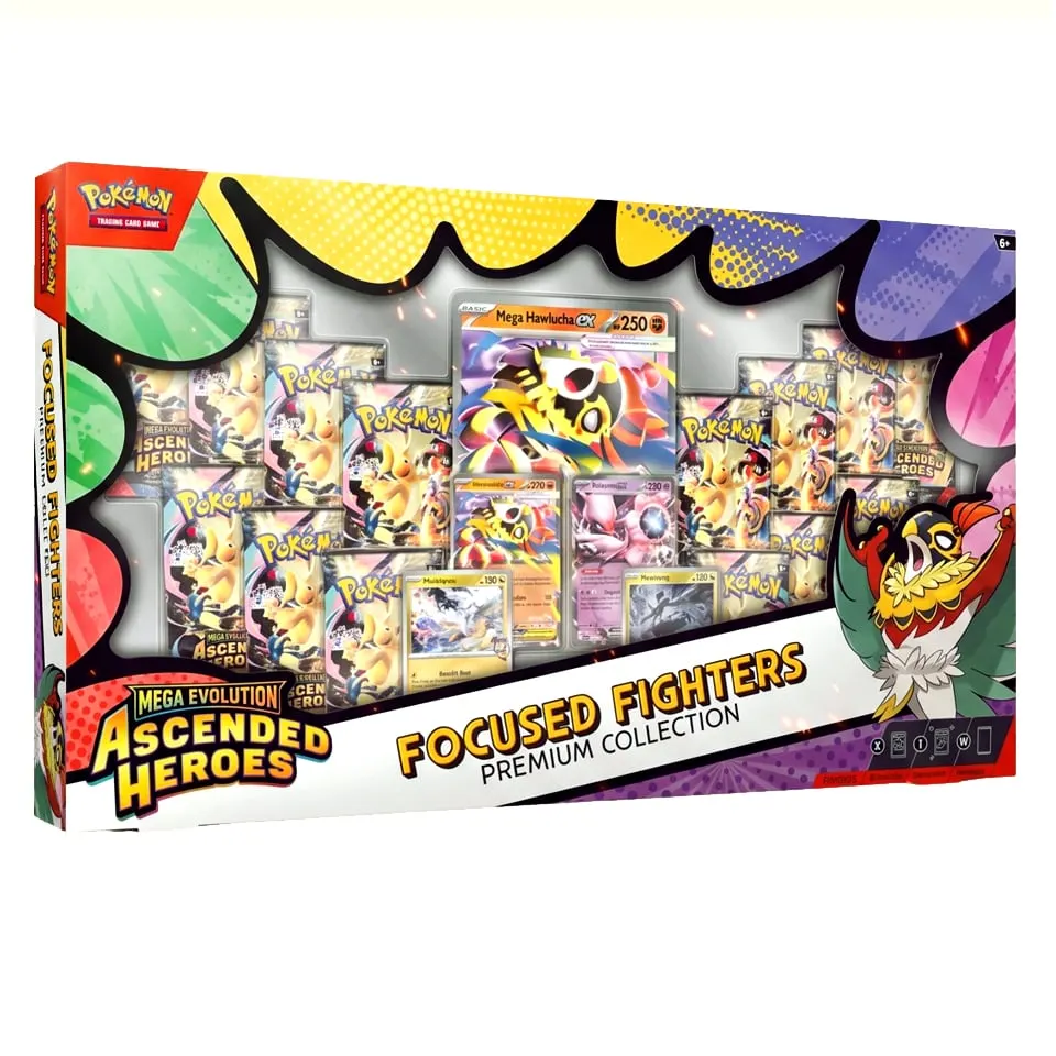 Ascended Heroes: Focused Fighters Premium Collection