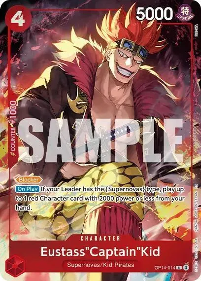 Eustass"Captain"Kid