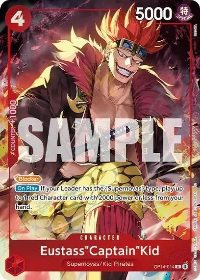 Eustass"Captain"Kid
