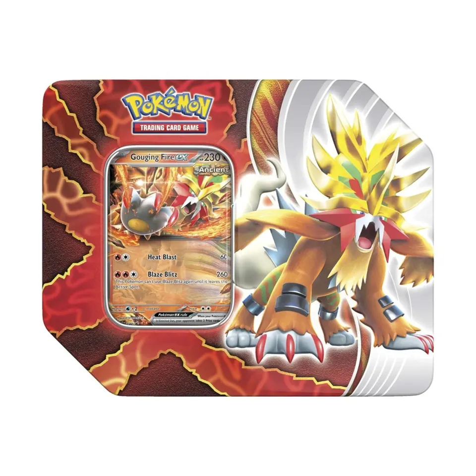 Paradox Destinies Tins: Gouging Fire ex Tin