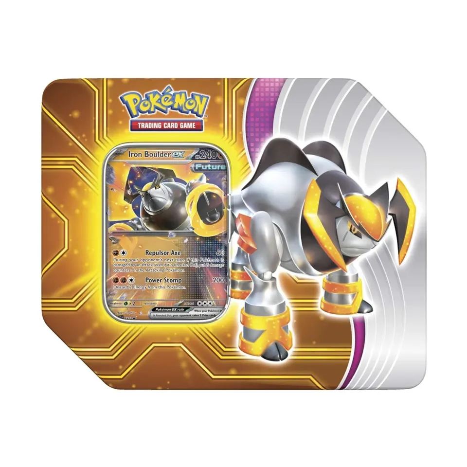 Paradox Destinies Tins: Iron Boulder ex Tin