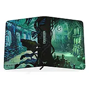 Duskmourn: House of Horror| Zipfolio XenoSkin "Forgotten Cellar" 9-Pocket Binder