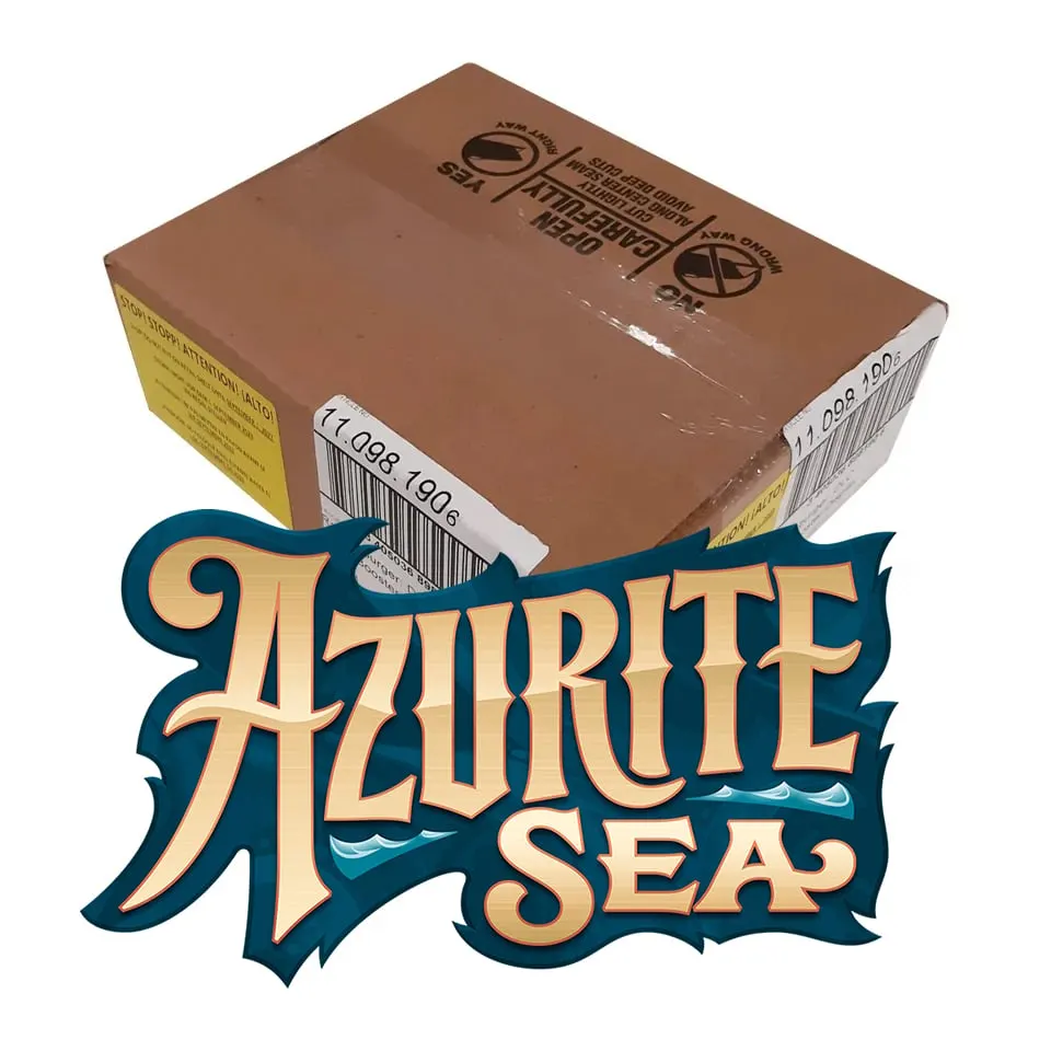 Azurite Sea Booster Box Case