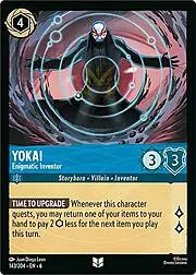 Yokai - Enigmatic Inventor