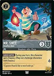 Mr. Smee - Steadfast Mate