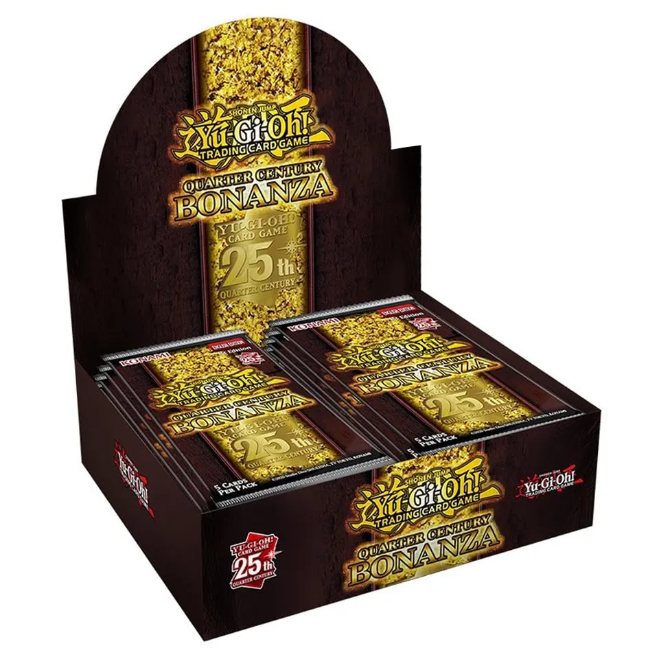 Quarter Century Bonanza Booster Box