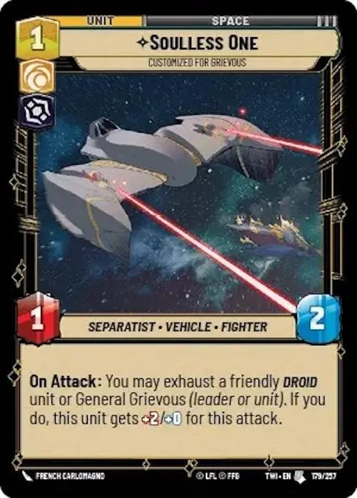 Soulless One - Customized for Grievous
