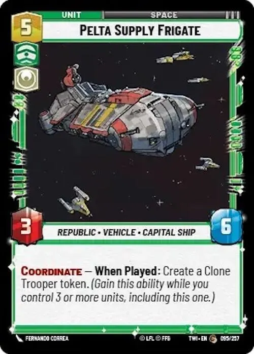 Pelta Supply Frigate