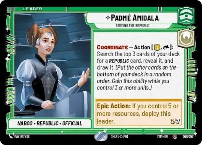 Padmé Amidala - Serving the Republic