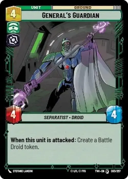 General's Guardian