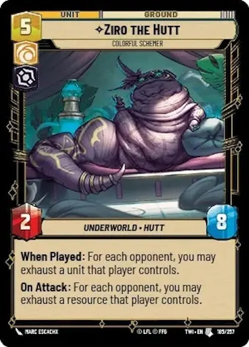Ziro the Hutt - Colorful Schemer