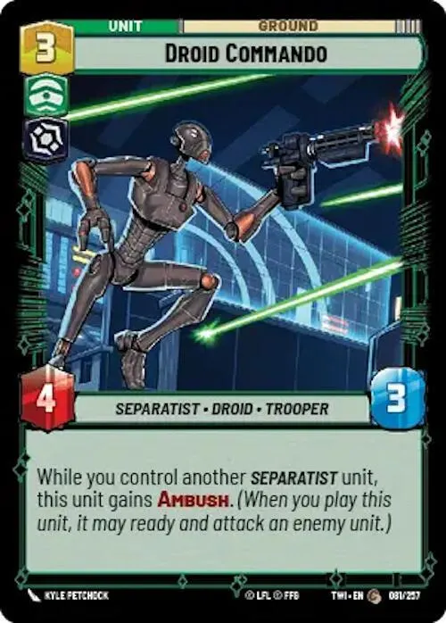 Droid Commando